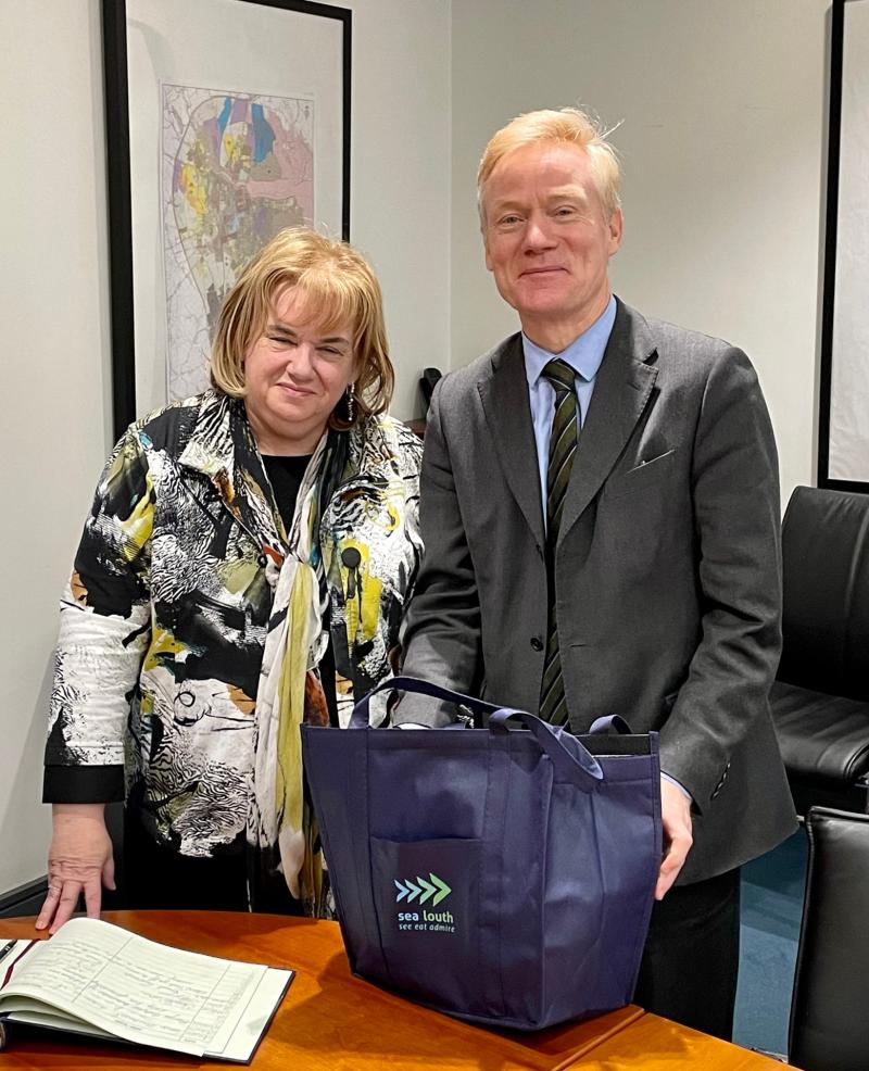 French ambassador visits Dundalk 