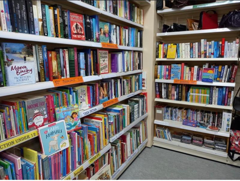 Final call for Louth booklovers to vote for their favourite local bookshop