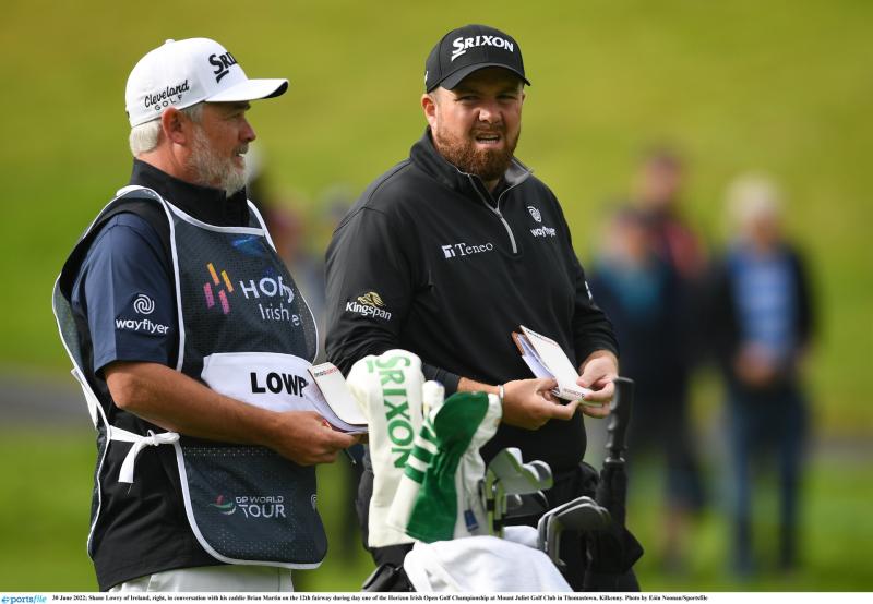 Shane Lowry splits with caddie Bo Martin after five years together