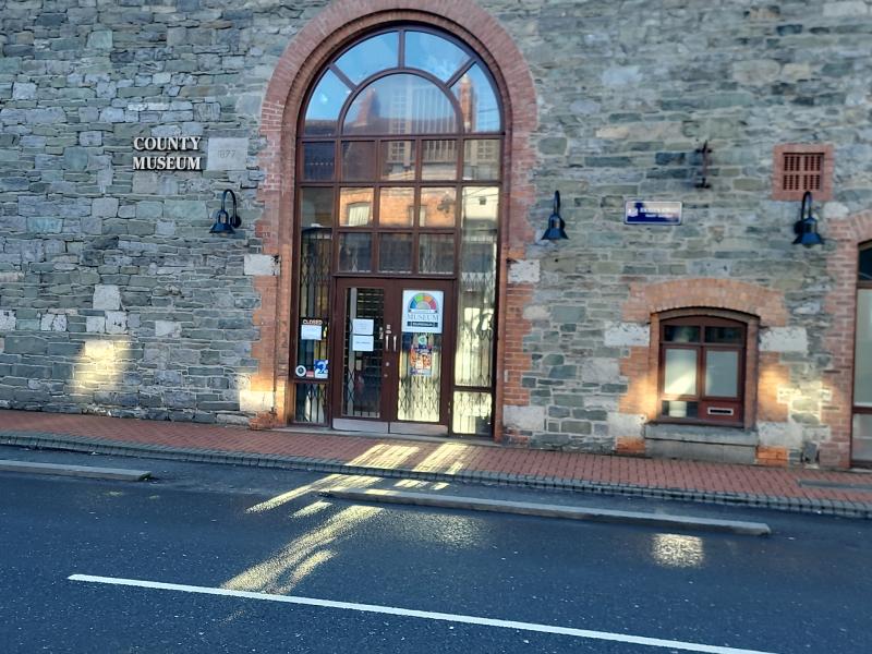 Halloween events in the  County Museum in Dundalk