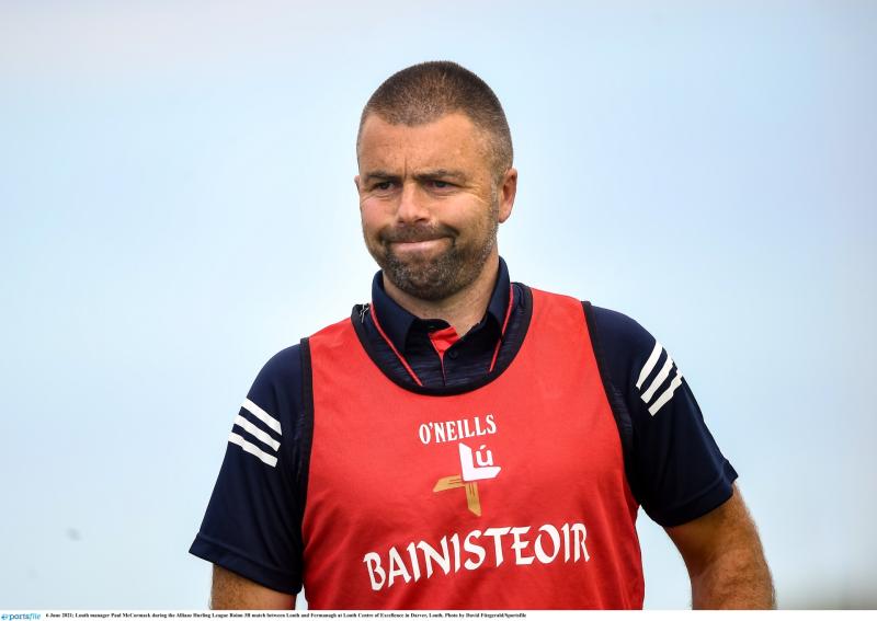 Louth hurling manager Paul McCormack not fazed by high class league opposition