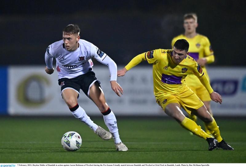 Dundalk FC end their pre-season preparations with win over Wexford