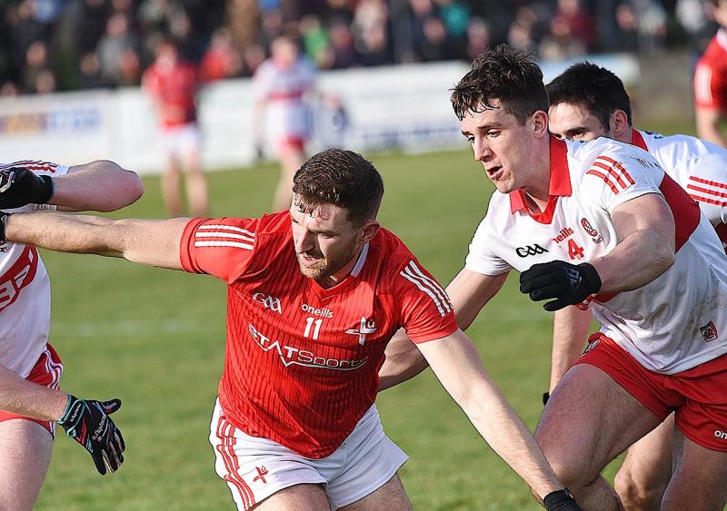 Second half error costs Louth footballers dearly 