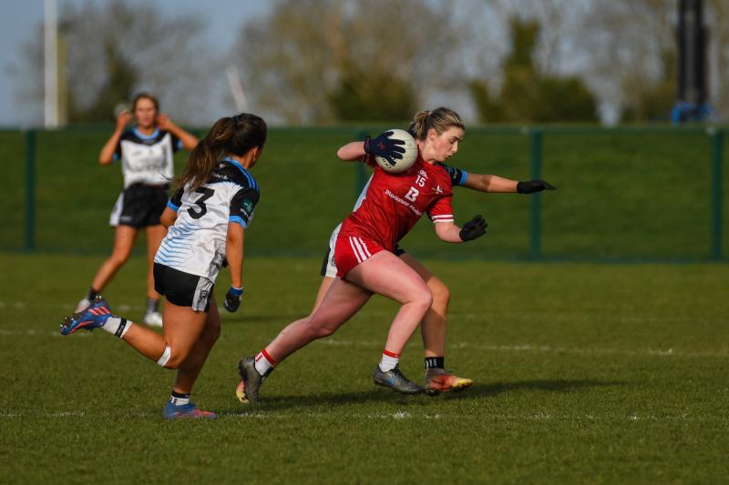 Louth ladies fight off late challenge to stay unbeaten in the National League