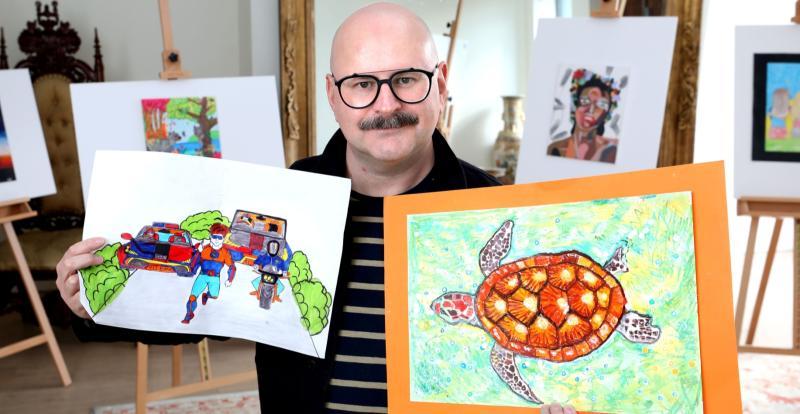 Young Louth  artists urged to enter Texaco Children’s Art Competition