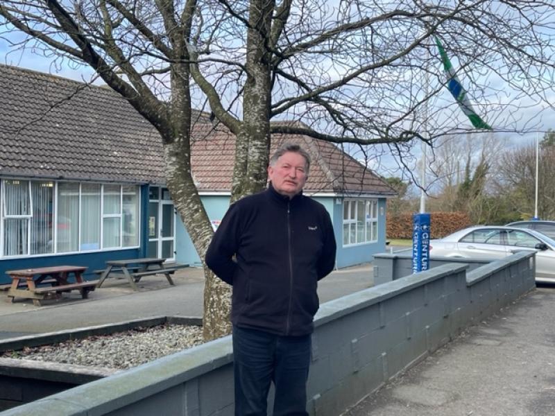 Louth councillor pleas for footpath for Dromin schoolchildren