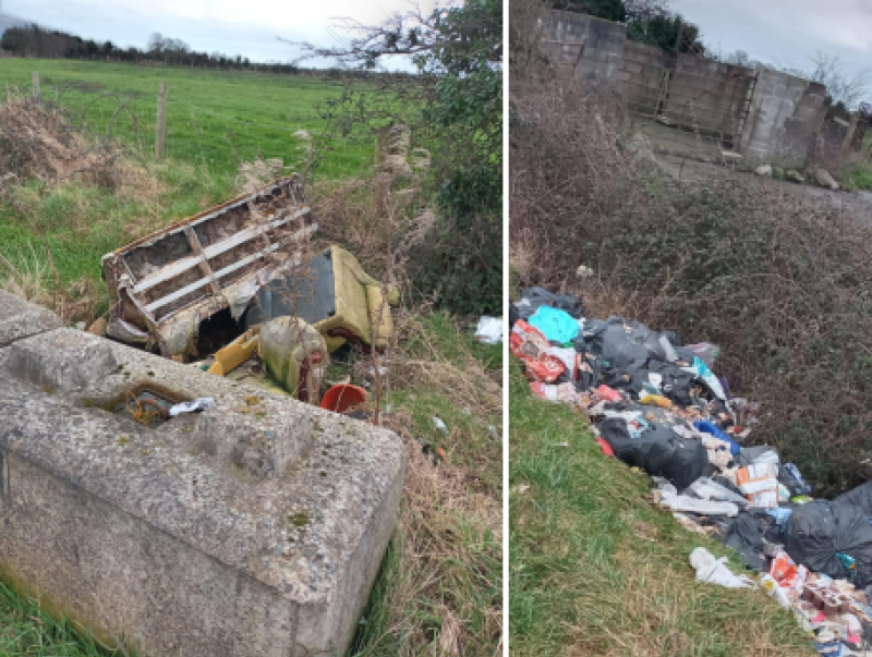 Concern over spot that has “become notorious for tipping” on Dundalk road