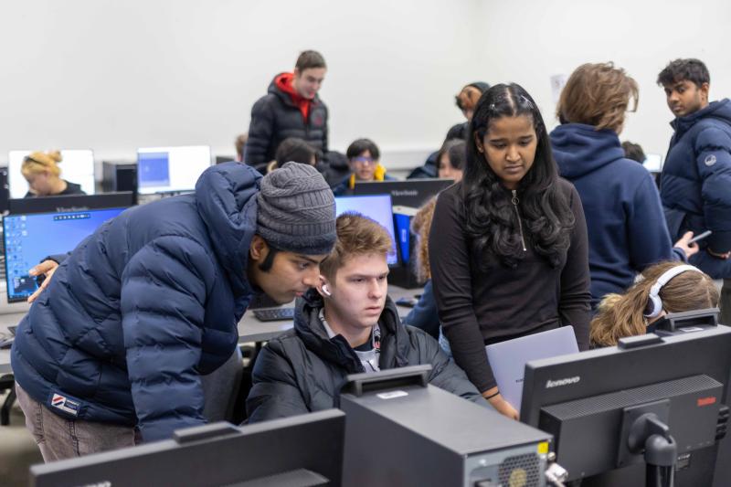 Dundalk IT host first  round of robot competition