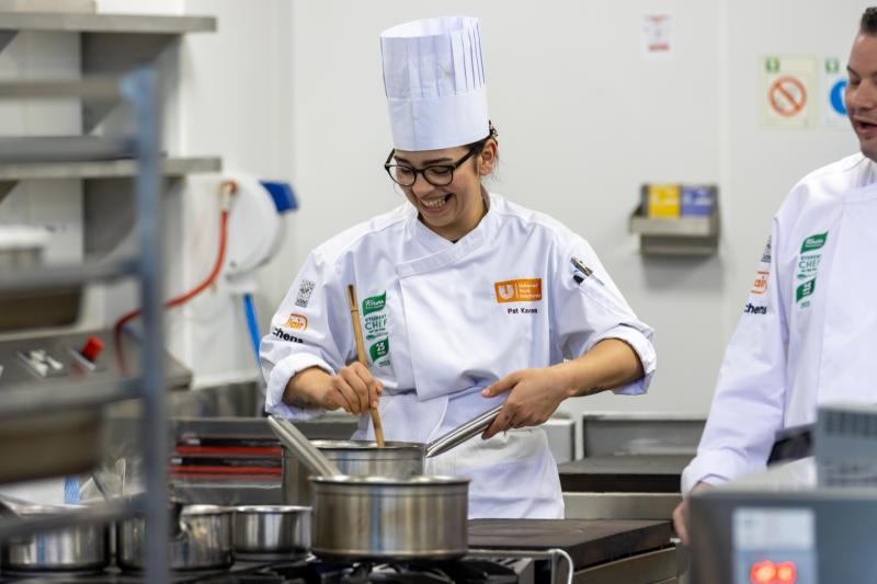Dundalk IT student wins medal in Knorr Professional Chef of the Year Competition