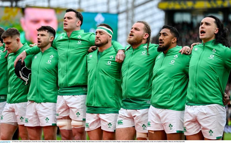 Inside Track: Ireland come out the best in the meeting of the world’s top two