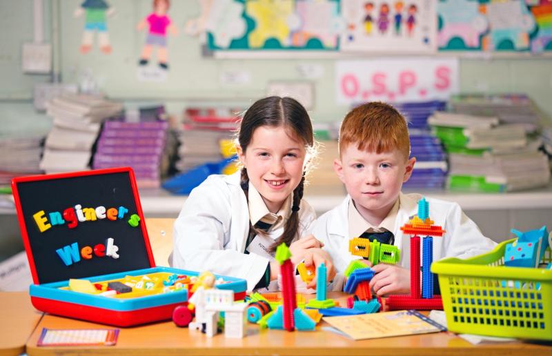 Teachers in Louth urged to explore engineering this STEPS Engineers Week