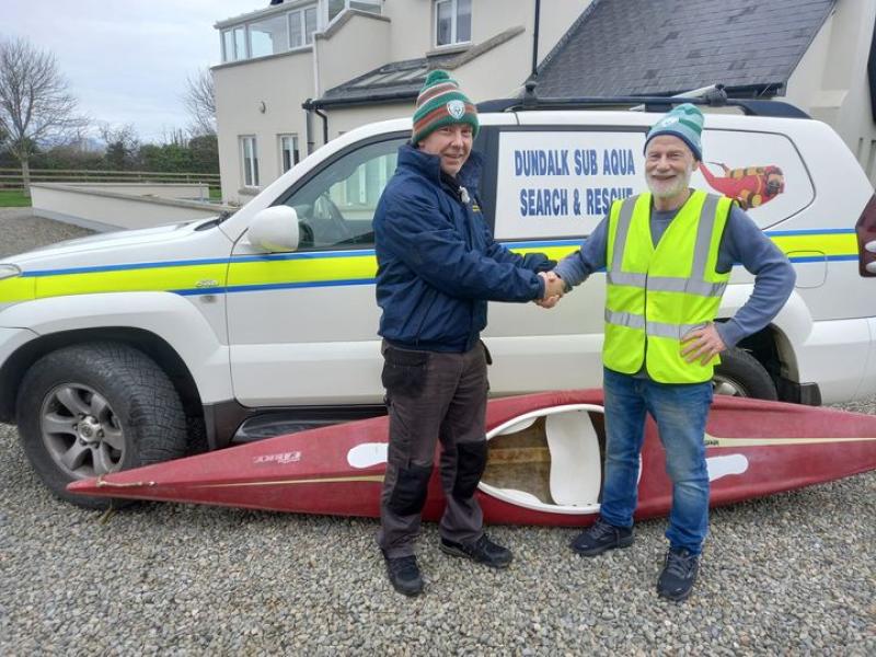 Two crafts donated to Dundalk Sub Aqua Search and Rescue Unit
