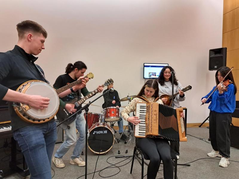 Crossing Green Fields Music Concert at Dundalk IT