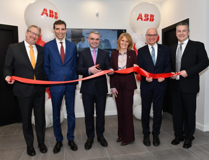 ABB opens new multi-million-dollar Research & Development centre in Dundalk