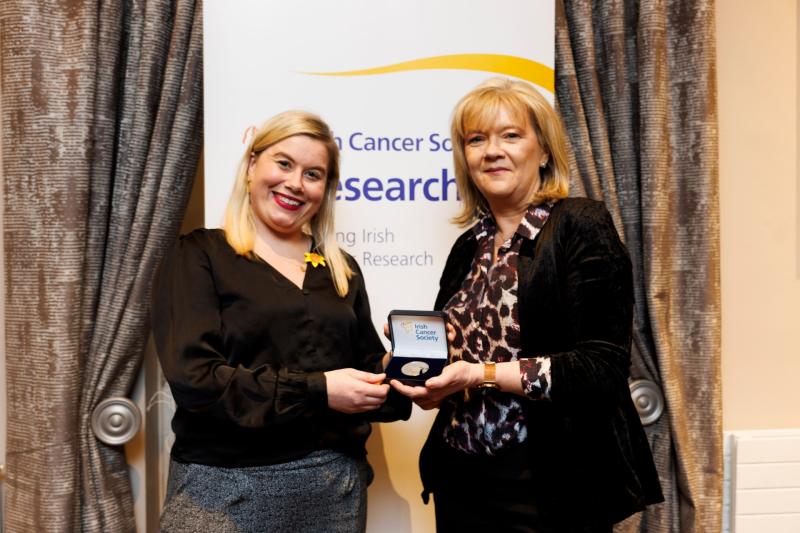 Dundalk woman honoured for ‘incredible’ contribution to cancer clinical trials