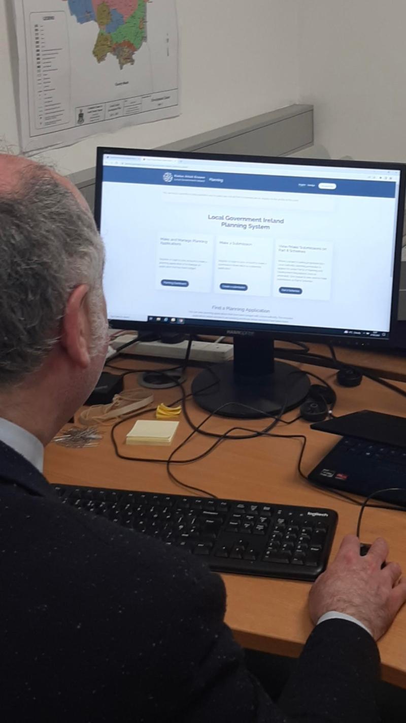 Louth County Council's new online planning system goes live