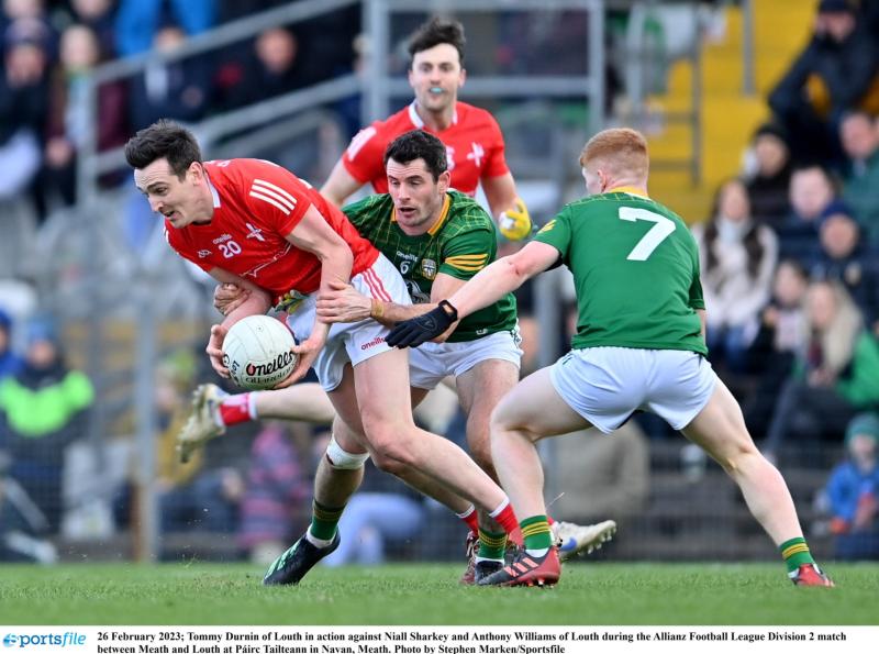Tommy Durnin Meath vs Louth