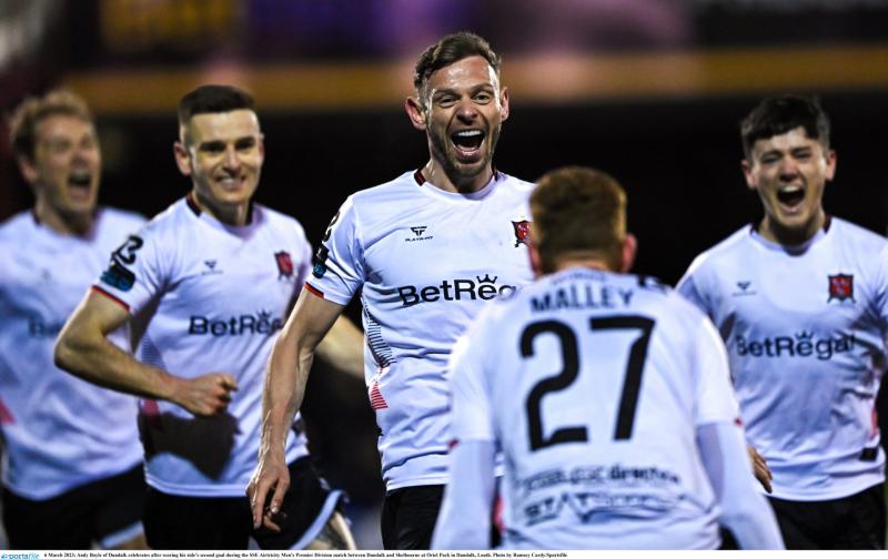 Second half rally sees Dundalk FC record vital win over Shelbourne