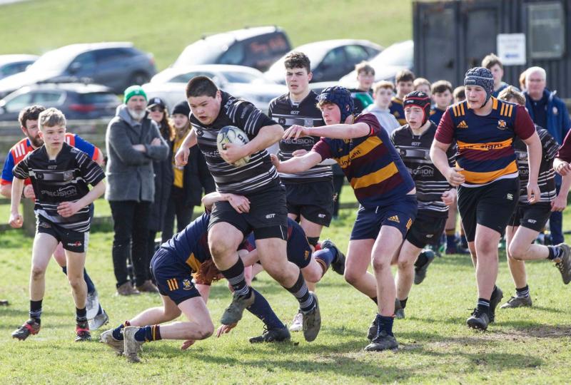 Dundalk RFC battle hard to secure place in U16 Final 
