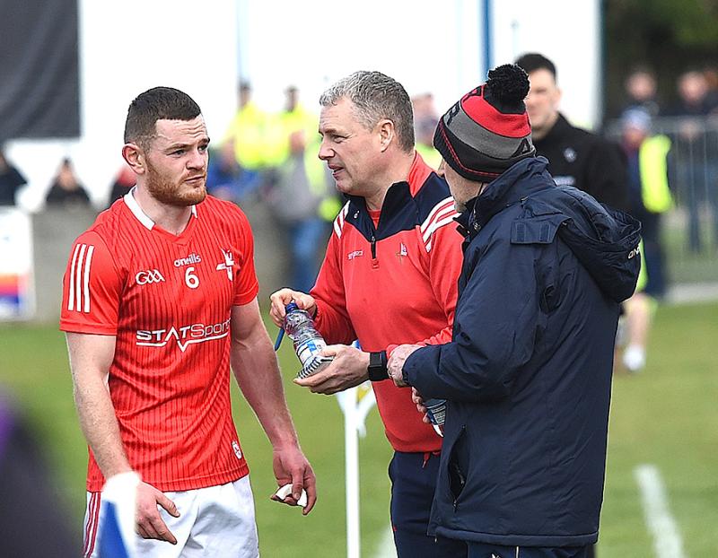 Louth manager Mickey Harte not getting drawn into talks of promotion 