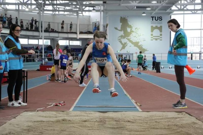 Redeemer AC athletes sets personal bests at Leinster Championships 