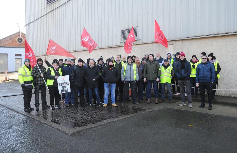 Cargotec workers in Dundalk take one day strike action 