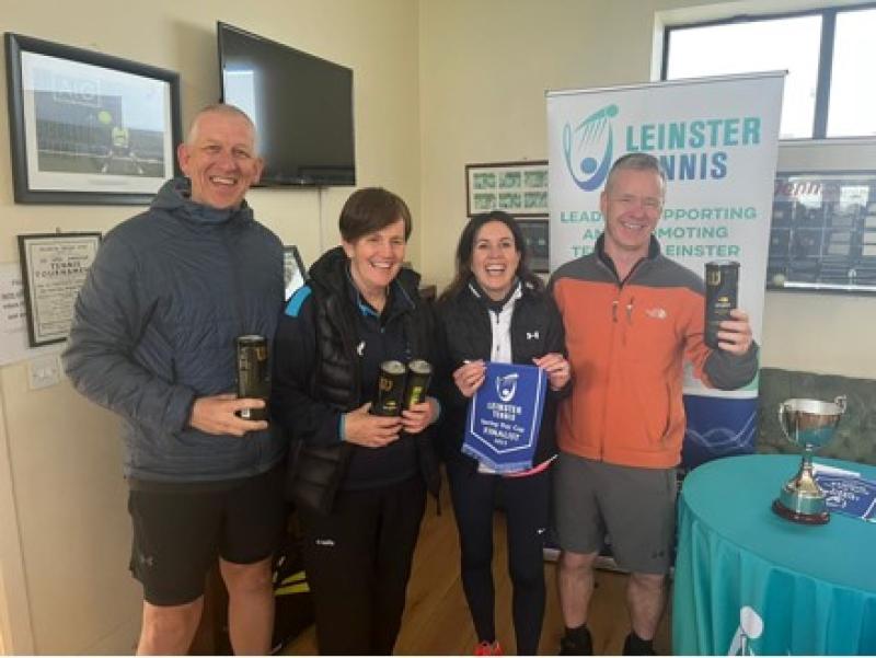 Carlingford Tennis Club narrowly miss out in Mullingar Cup Final 