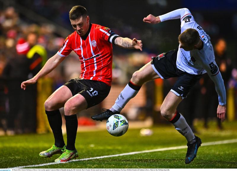 Dundalk and Derry City play out stalemate at the Brandywell