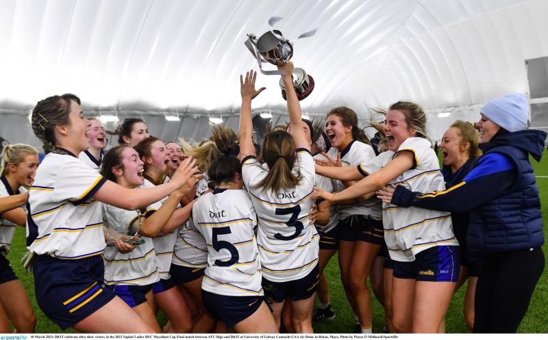 Lauren Boyle the difference maker as DkIT secure national crown 