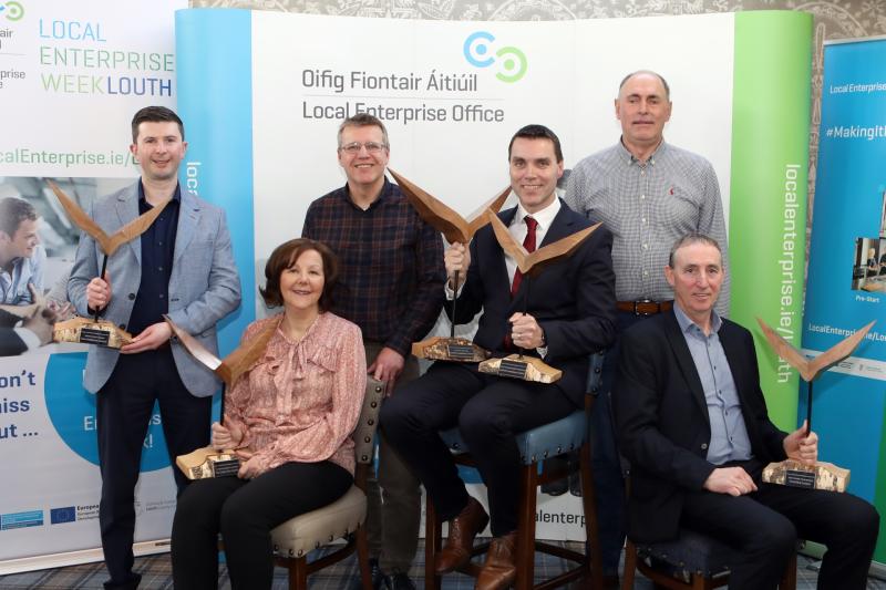 Louth Enterprise Awards the perfect end to Local Enterprise Week 2023