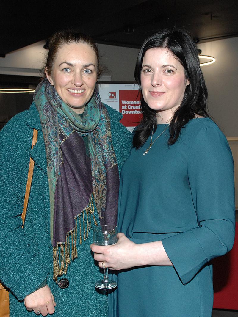 Creative Spark Downtown Hub in Dundalk celebrates International Women's Day