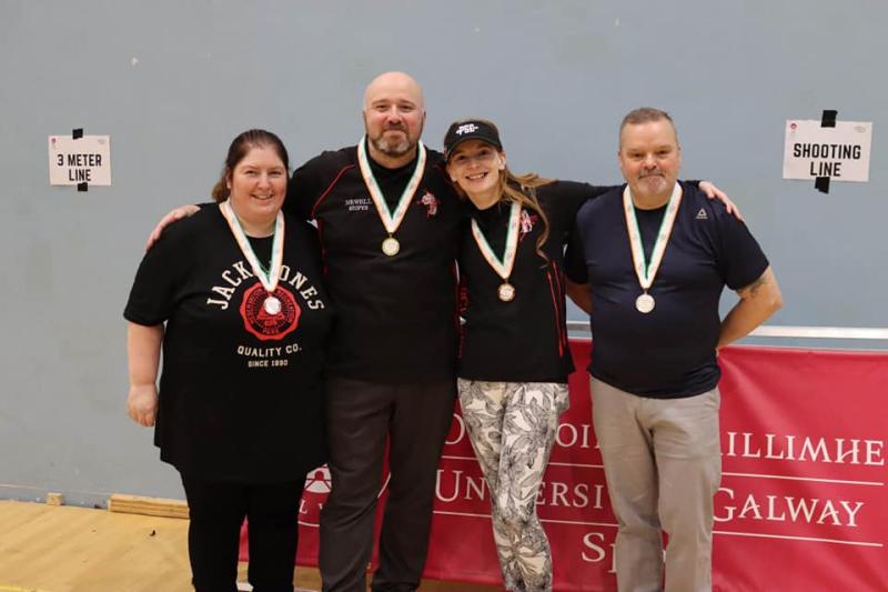 Cuchulainn Archers secure impressive haul at National Championships