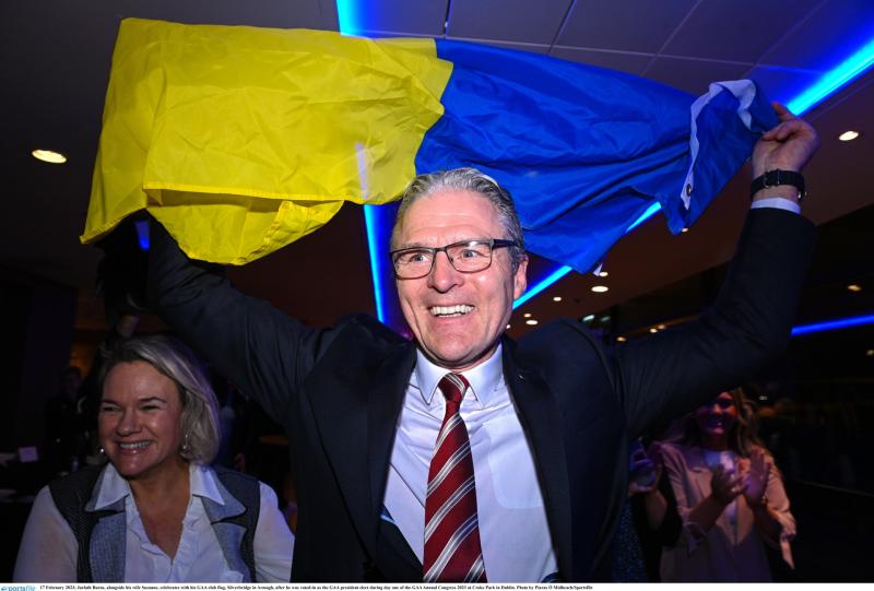 Joe Carroll: Louth has a job in mind for President-elect Jarlath Burns