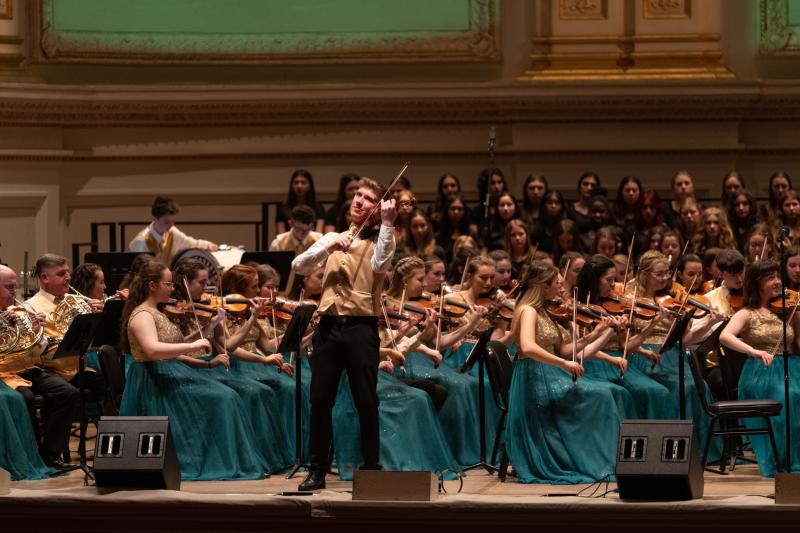 Dundalk based Cross Border Orchestra  play at Carnegie Hall