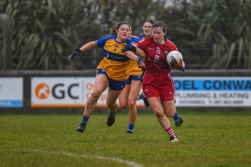 Old manager takes the bragging rights as Louth Ladies defeated in Clare