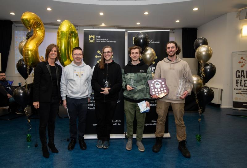 Dundalk IT computing students triumph at national RoboCode Battle