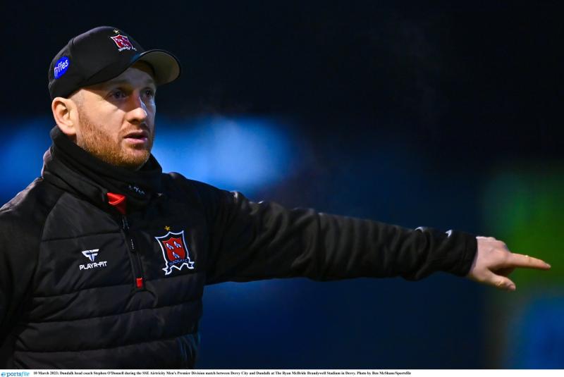 Stephen O'Donnell reflects on Dundalk's start to the season 