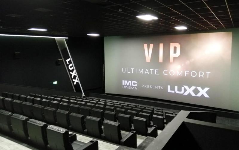 IMC Dundalk unveil brand new LUXX screens for enhanced cinematic experience
