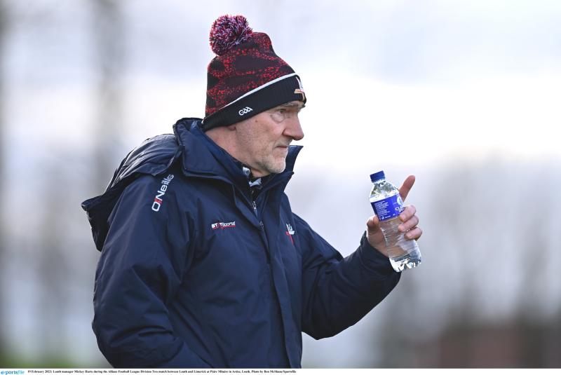 Mickey Harte buzzing at the chance to create history as Louth head to Croker