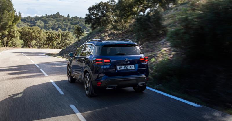 Louth Motors: Citroen C5 Aircross brings comfort and excellence