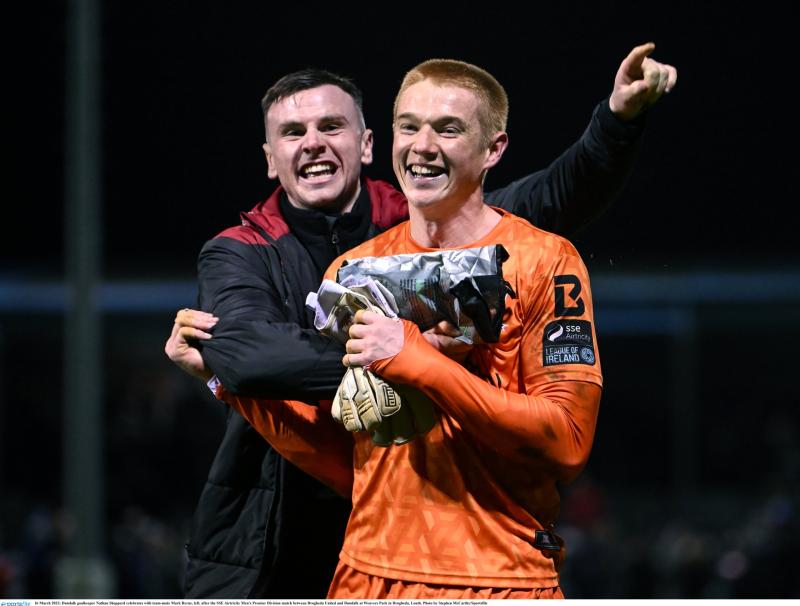 Dundalk keen to keep Nathan Shepperd at Oriel Park beyond 2023