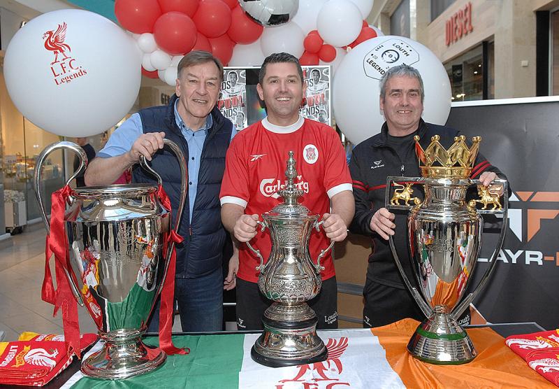 Liverpool trophies come to Dundalk 