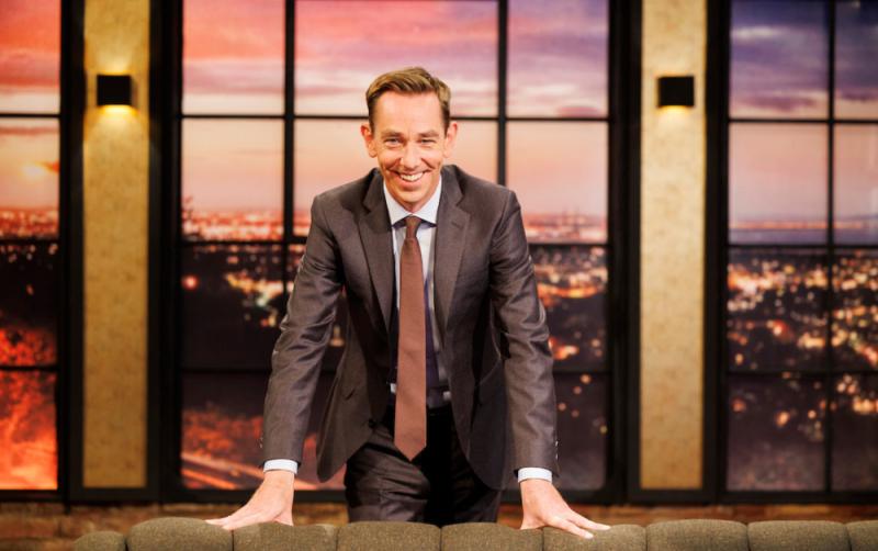 Who are the guests on this week's (April 7) Late Late Show? 