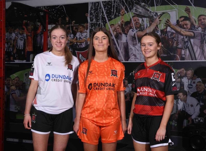 Dundalk FC announce new partnership with Dundalk Credit Union