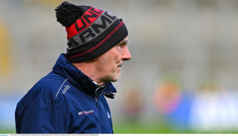  Mickey Harte taking the positives from Dublin defeat as championship prep begins