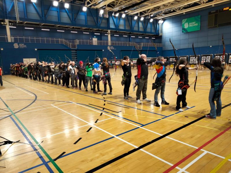 Cuchulainn Archers end indoor season on a high note