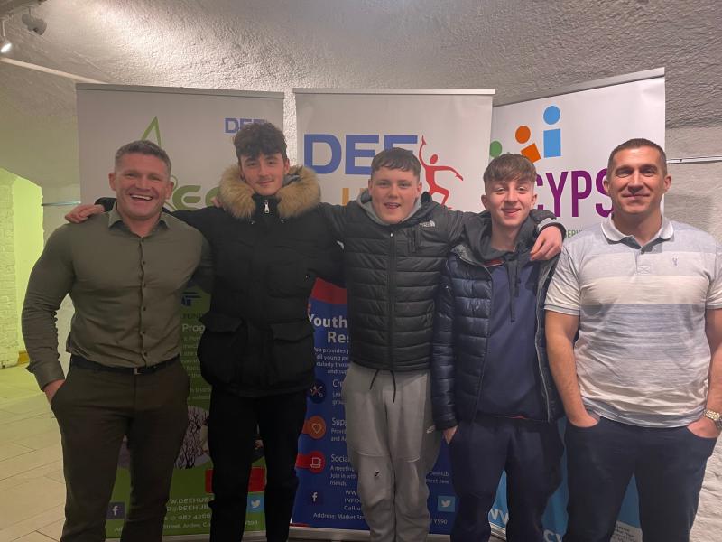 Mid-Louth Youth Service hold workshop event with The Two Norries