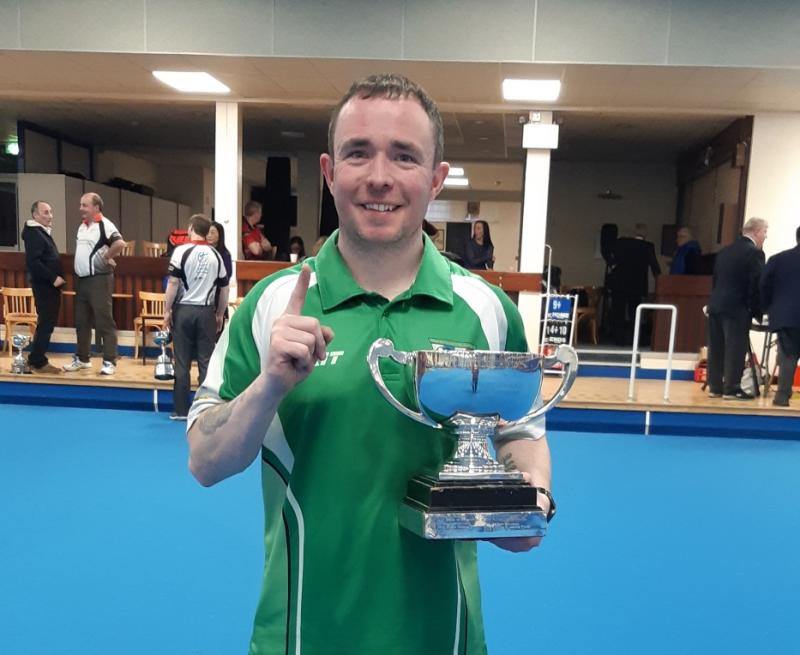 Dundalk bowler retains national singles crown