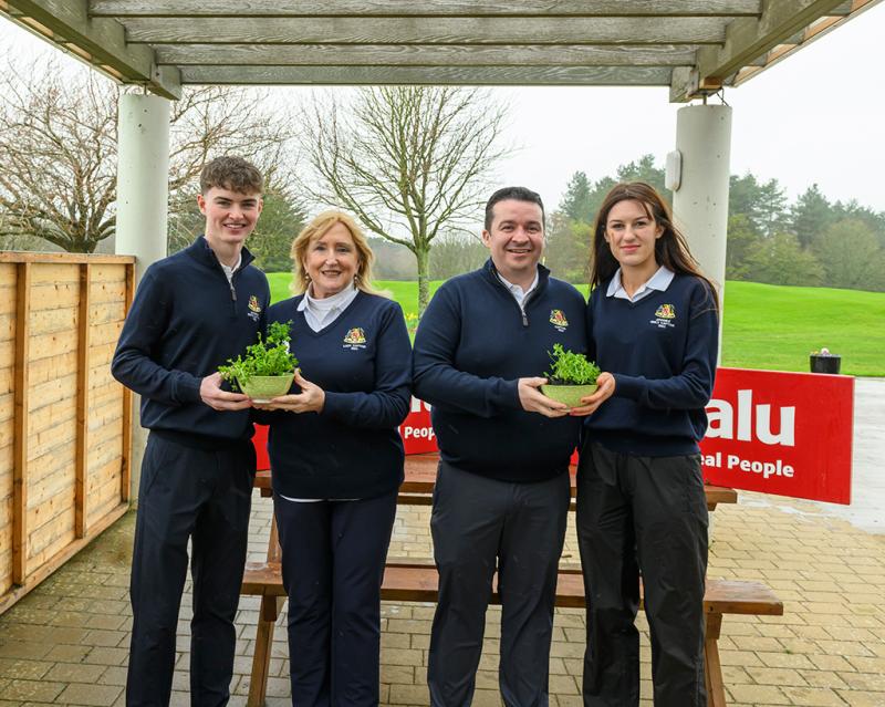 Dundalk Golf Notes: Sylvia McKenna and Martina Byrne takes the spoils in Breffni Shield