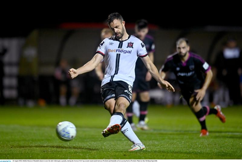 Robbie Benson red card appeal dismissed by the FAI